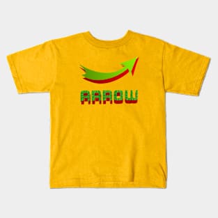 arrow  art diseign . Kids T-Shirt